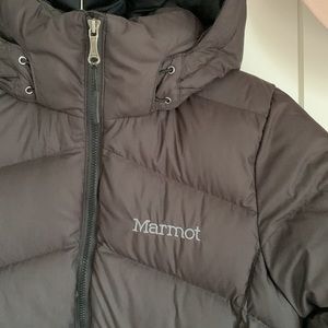 Marmot winter parka, mid length, size S